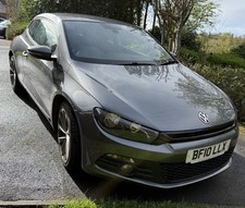 Vw Scirocco 2010 2.0tdi Gt Manual Spares Or Repair