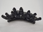 Vintage Brutalist Cast Metal Hannukah Menorah by Ellen Lord Judaica — photo 8
