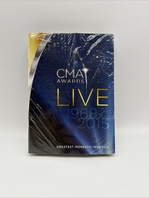CMA Awards Live 1968-2015 DVD 10 Disc Box Set Sealed