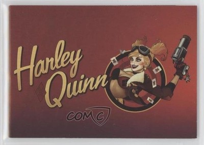 2014 Cryptozoic DC Epic Battles DC Comics Bombshells Harley Quinn #B3 0v0
