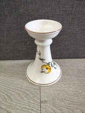 Villeroy & Boch Luxembourg Candlestick Convolvulus Jalapa Vintage EXCELLENT