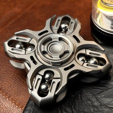 EDC Cool Tech Fidget Slider Fingertip Spinner Stress Relief Toy New Hot Smooth