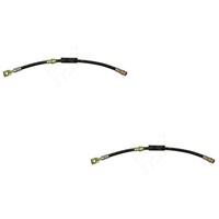 2X Hart Bremsschlauch Links Rechts FüR Opel Astra H Caravan L35 Meriva B