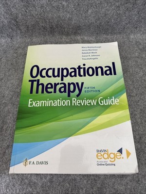 Occupational Therapy Examination Review Guide by Faota Muhlenhaupt, Mary, Otr L