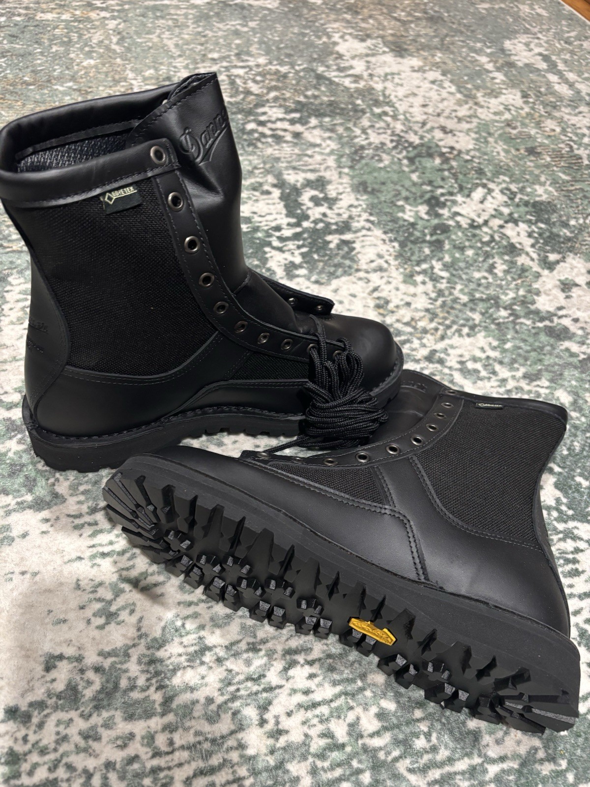 Danner Boots Women’s  Size 8.5 Acadia 21210 Black Made In USA