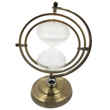 15 Minuten rotierende Sanduhr Sanduhr Globus ...