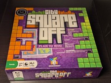 City Square Off - Tile Board Game Gamewright Brand Grid
