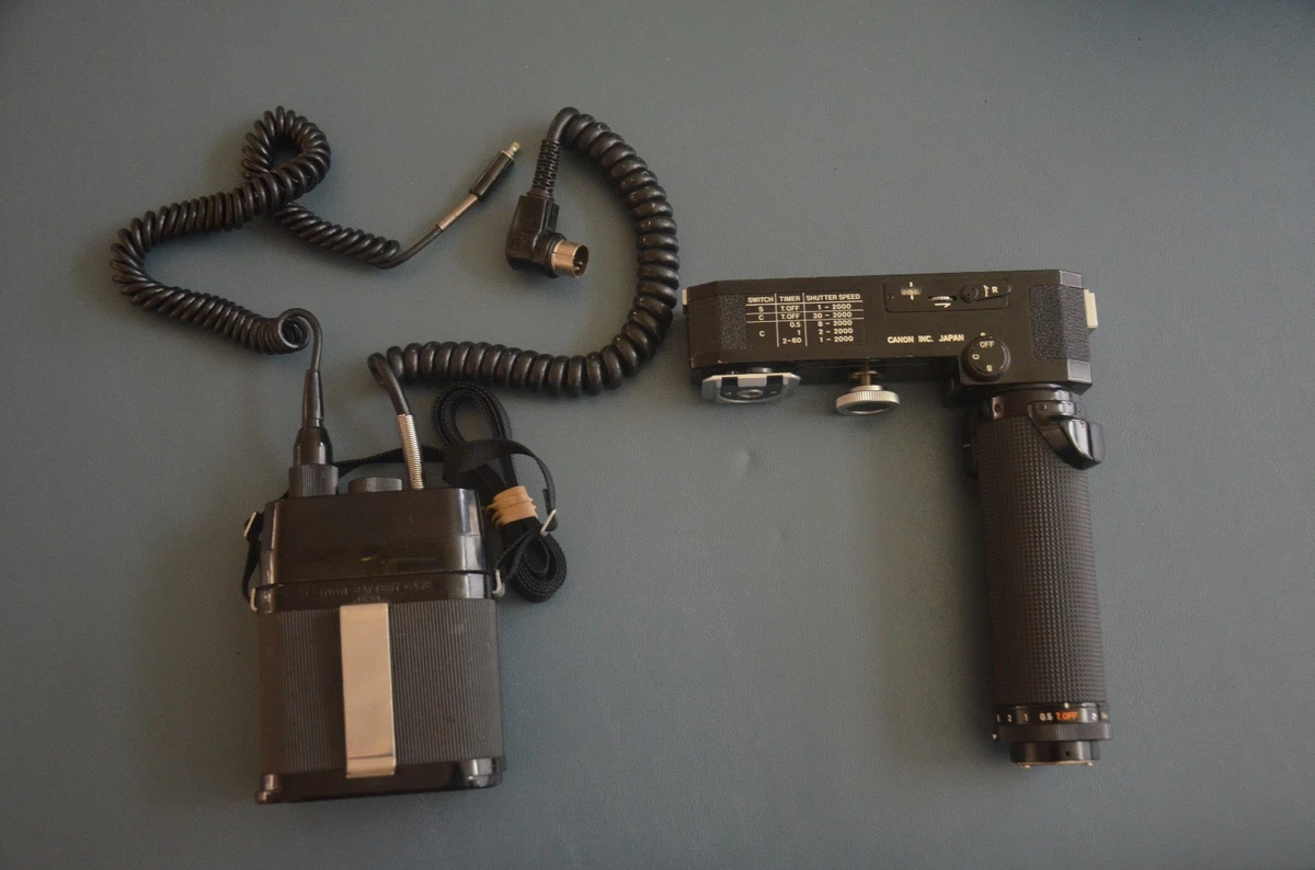 Camera Motor Drives & Winders for Canon for sale | eBay