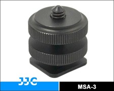 1/4" 20 Tripod Screw Hot Shoe Mount Adapter for DJI Osmo 360 DSLR Camera Rig