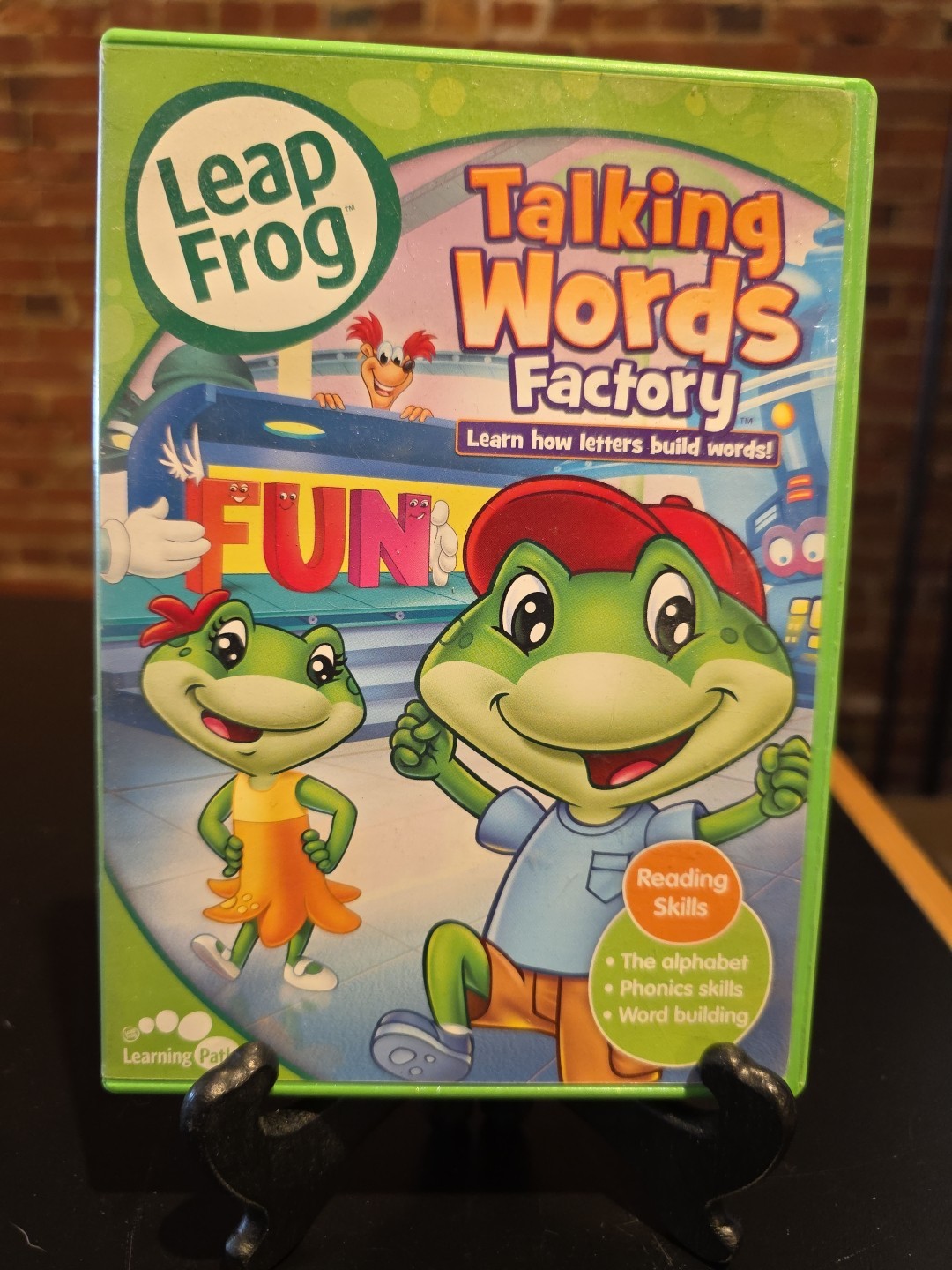 Leap Frog Talking Words Factory (DVD)  2003