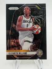 2024 WNBA Prizm ELIZABETH WILLIAMS Rookie Black Velocity /39 #24 Chicago Sky