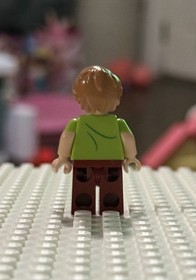 LEGO Shaggy Rogers Minifigure two facial expressions Scooby Doo 75902 scd001