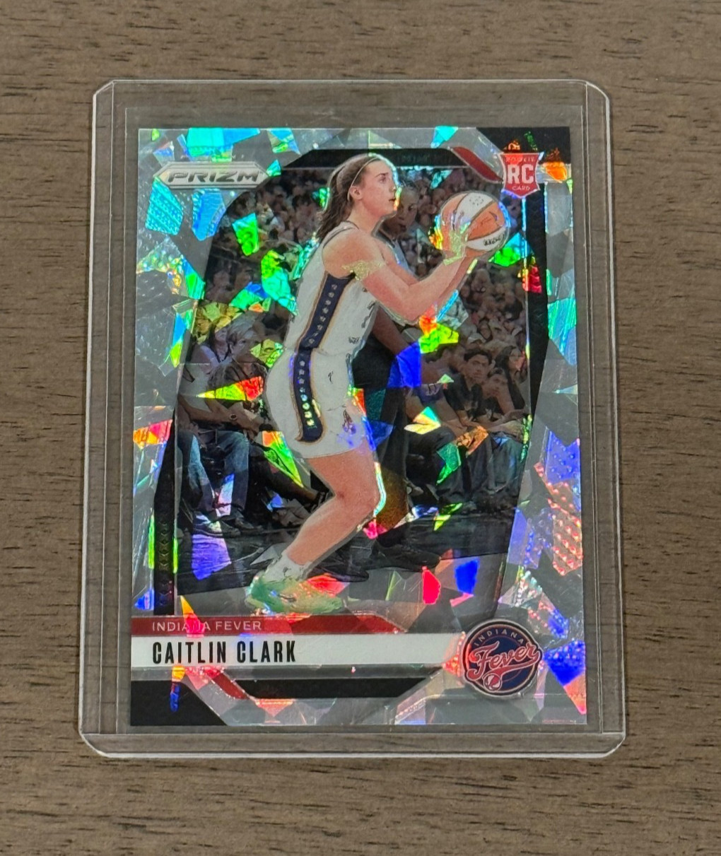 2024 Panini Prizm WNBA - Caitlin Clark #22 Ice Prizm (RC)