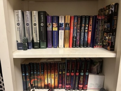 Warrior Cats books
