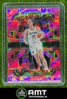Caitlin Clark RC 2024 Panini Select WNBA Pink Ice Prizms Indiana Fever #72
