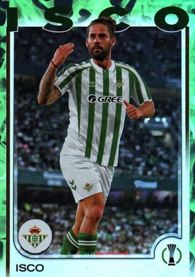 2024-25 Topps UEFA Club Competitions ISCO #143 NM