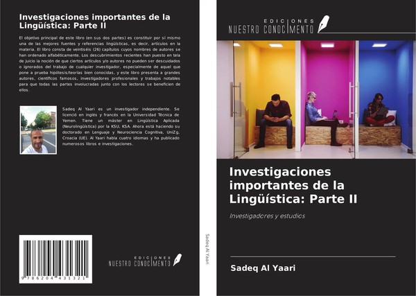 Sadeq Al Yaari | Investigaciones Importantes De La LingüíStica: Parte II | Buch-image