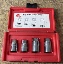 Pre-owned Mac Tools Sr4m 4pc Metric Stud Puller Set Pre-owned Mac Tools Sr4m 4pc Metric Stud Puller Set