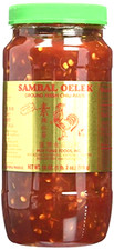 Huy Fong Sambal Oelek Ground Fresh Chili Paste 18 oz Pack of 6 SALE