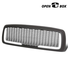 Open Box Front Mesh Grille Grillled Drl For 02-05 Dodge Ram 1500 2500 3500 Open Box Front Mesh Grille Grillled Drl For 02-05 Dodge Ram 1500 2500 3500