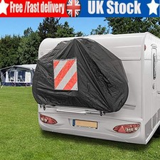 BICYCLE RACK COVER FOR 1-2BIKES REAR BACK CAMPERVAN MOTORHOME CARAVAN