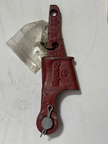 Crosby 80/60 Go/No-Go Wire Rope Clip Gauge – Red Cast Iron Clip Inspection Tool