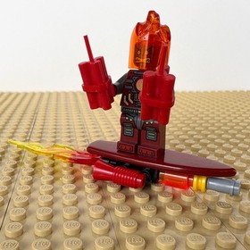 LEGO Ultra Agents: Infearno NO ARMOR, uagt009, 70162 INTERCEPTION 2014 SURFBOARD