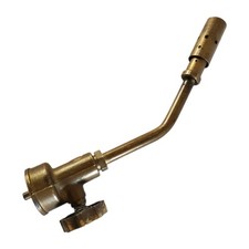 Vintage Turner Brass Propane Torch Head Penci...
