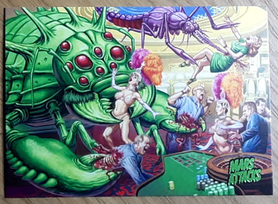 Mars Attacks 2013! Invasionskarte 4 VEGASBEFALL.