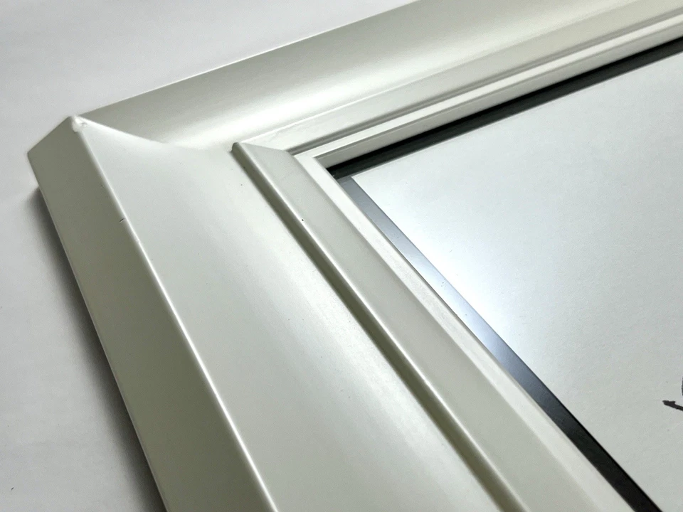 Litografía Ellsworth Kelly Lotus Maeght estudio rectorio corona sello verso Foto 3 de 4