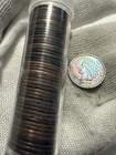 Indian Head Penny Roll of 50 ALL Indian Head Cents Lot of 50 FULL ROLL