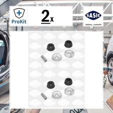 2x ORIGINAL® Sasic Federbeinstützlager Hinten für Nissan JUKE LEAF JUKE Van