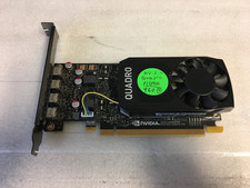 Nvidia Quadro P1000 4GB GDDR5 PCIe Graphics Card - Tested