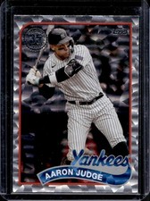 2024 Topps Aaron Judge 1989 35th Anniversary Series Two Foil #89B2-39