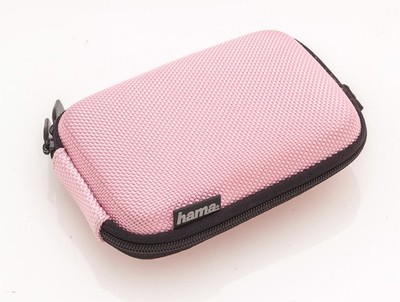 Hama Compact Camera Pouch Case Bag For Pink Compact Cameras