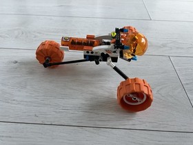 LEGO Mars Mission MT-31 Trike 7694 COMPLETE