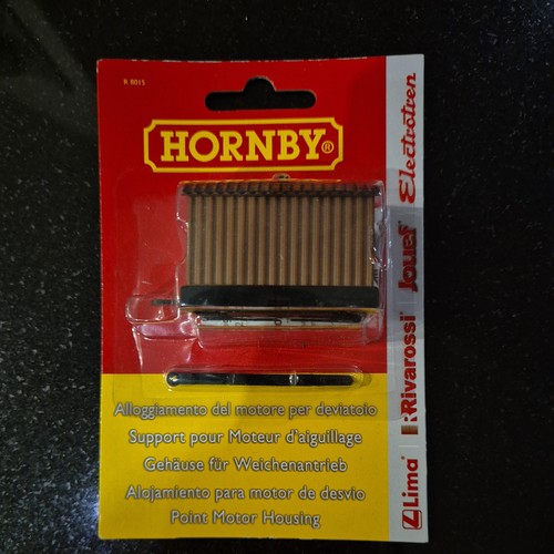 Hornby R8015 Alloggiamento Motore Scambio In Scatola Scala Oo 1:76