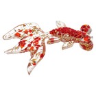  Aquarium Accessories Ocean Animals Figures Crystal Fish Fake Goldfish