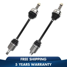 Front CV Axle Shafts Left & Right For Honda Odyssey LX Touring V6 3.5L 2005-2006