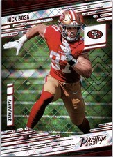 2021 Panini Prestige #149 Nick Bosa Xtra Points Diamond