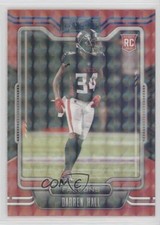 2021 Panini Playbook Rookie Mosaic Darren Hall #178 0y59