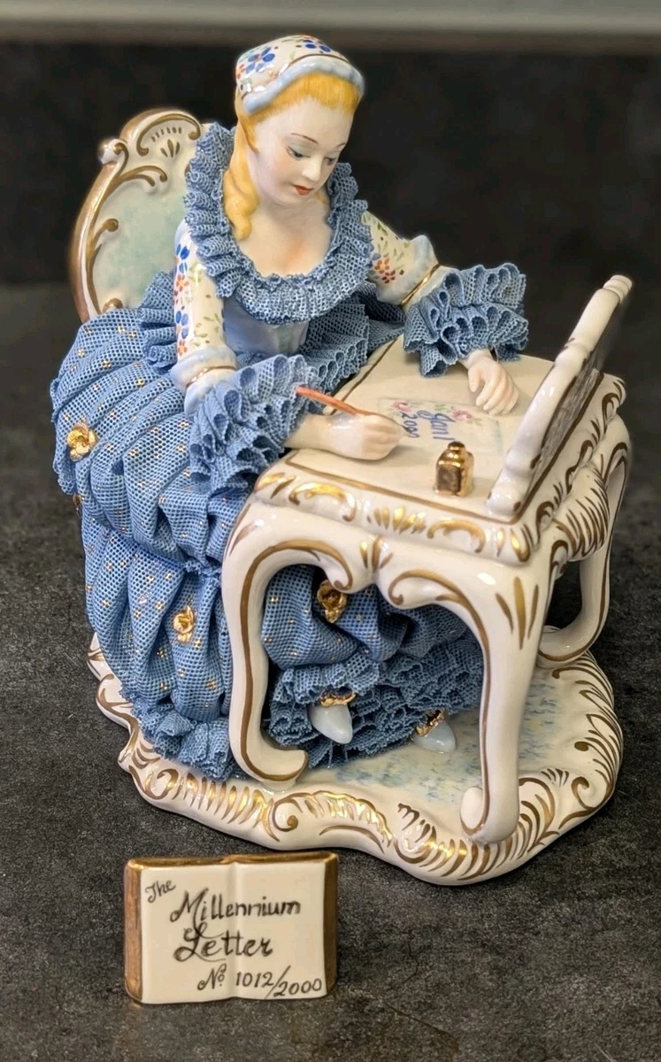 Irish Dresden In Antique Ceramic & Porcelain Figurines for sale | eBay