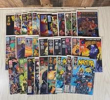 Malibu Comic Book Lot of 32 - Deep Space Nine, Nocturnals, Prime, Mantra ....