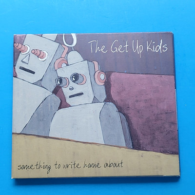 The Get Up Kids: Something to Write Home About CD 1999 Vagrant Emo Pop Pop-Punk