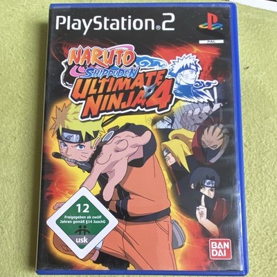 Bandai Namco Games Naruto Shippuden: Ultimate Ninja 4 für PS2 PAL USK 12 +HB