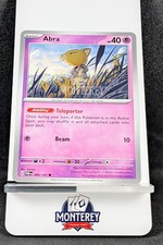 Abra - 080/167 - Twilight Masquerade Pokemon TCG