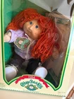 cabbage patch kid new in box, redhead,girl, blue eyes&dimples Name Addi Delinda.
