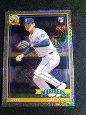 2026 Topps Series 1 - 1991 Topps Chrome Silver Pack Mojo Cole Young #91C-8 (RC)