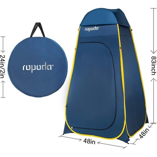 Portable Privacy Tent Shower Changing Room Camping Outdoor Travel Hiking US - Picture 8 of 8