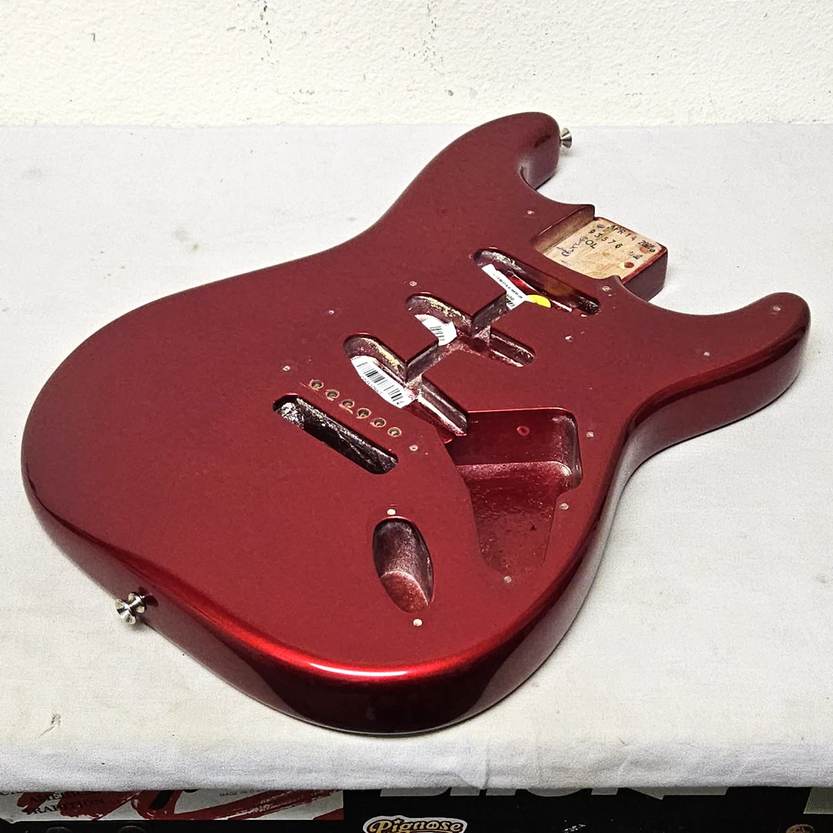 Fender American Vintage Stratocaster ボディ American Vintage Stratocaster Body In Guitar Bodies for sale | eBay